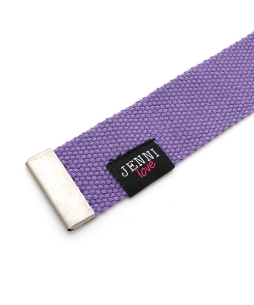 JENNI love(ジェニィラブ)の「ガチャベルト(ベルト・キッズ・オフホワイト/ブラック/ラベンダー/ミント/ピンク・F)」の18枚目の写真