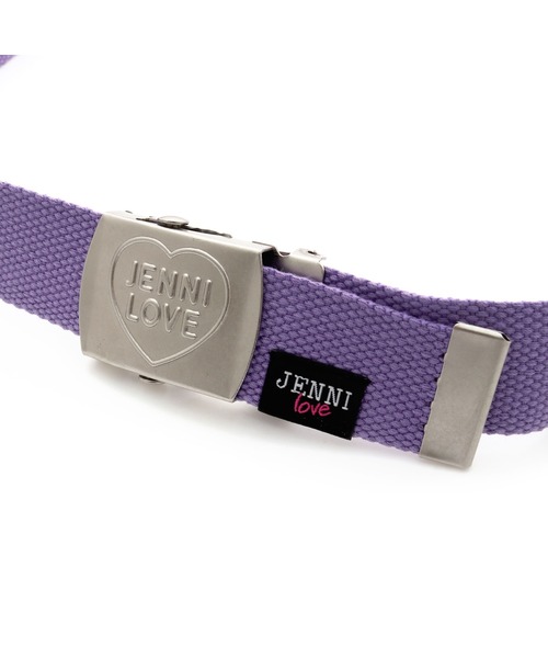 JENNI love(ジェニィラブ)の「ガチャベルト(ベルト・キッズ・オフホワイト/ブラック/ラベンダー/ミント/ピンク・F)」の19枚目の写真