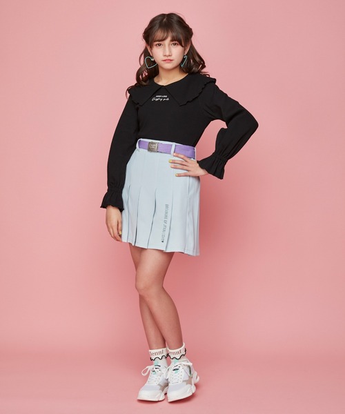 JENNI love(ジェニィラブ)の「ガチャベルト(ベルト・キッズ・オフホワイト/ブラック/ラベンダー/ミント/ピンク・F)」の21枚目の写真