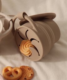 apres les cours | 【折りたたみ式】スナックカップ(その他ベビー用品)