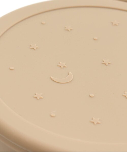 apres les cours（アプレレクール）の「【折りたたみ式】スナックカップ（その他ベビー用品・キッズ・サックスブルー/アイボリー/ピンク/ブラウン・FREE）」の11枚目の写真