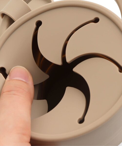 apres les cours（アプレレクール）の「【折りたたみ式】スナックカップ（その他ベビー用品・キッズ・サックスブルー/アイボリー/ピンク/ブラウン・FREE）」の13枚目の写真