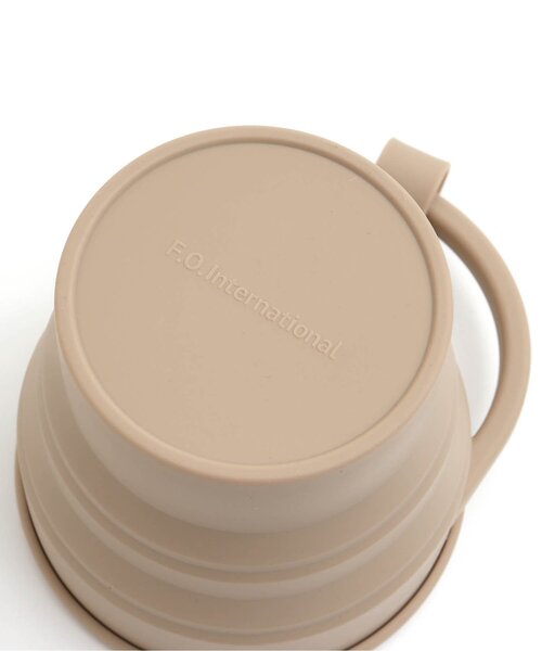 apres les cours（アプレレクール）の「【折りたたみ式】スナックカップ（その他ベビー用品・キッズ・サックスブルー/アイボリー/ピンク/ブラウン・FREE）」の15枚目の写真