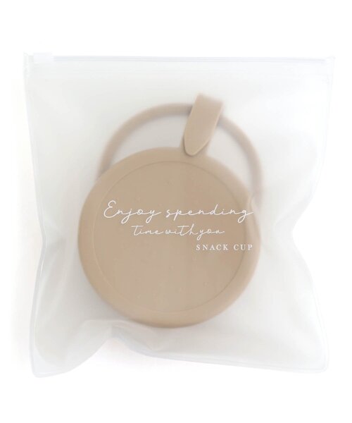 apres les cours（アプレレクール）の「【折りたたみ式】スナックカップ（その他ベビー用品・キッズ・サックスブルー/アイボリー/ピンク/ブラウン・FREE）」の18枚目の写真