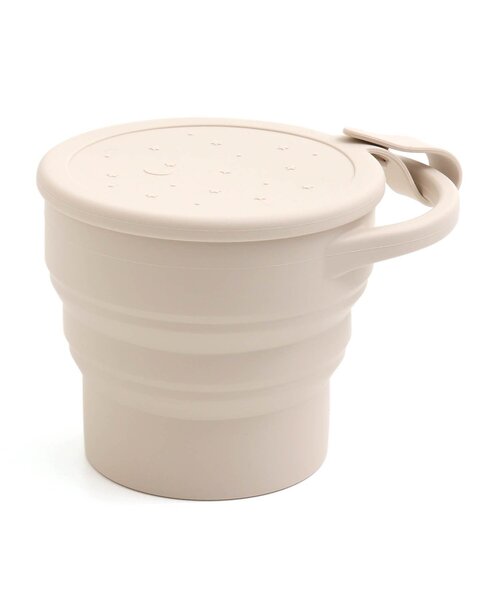 apres les cours（アプレレクール）の「【折りたたみ式】スナックカップ（その他ベビー用品・キッズ・サックスブルー/アイボリー/ピンク/ブラウン・FREE）」の20枚目の写真