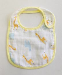 [ベビー]オリジナルプリントガーゼスタイ