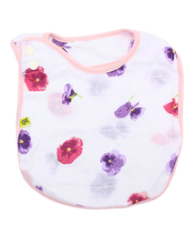 [ベビー]オリジナルプリントガーゼスタイ