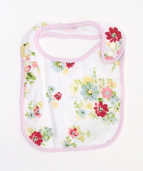 HAKKA BABY（ハッカベビー）の「[ベビー]オリジナルプリントガーゼスタイ（スタイ/よだれかけ・キッズ・ブルー/パープル/ピンク/オレンジ/イエロー/レッド/グレー/サックスブルー・FREE）」の7枚目の写真