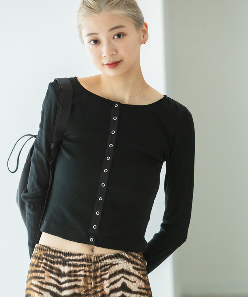 U by SPICK&SPAN（ユーバイスピックアンドスパン）の「シフォンテレコ