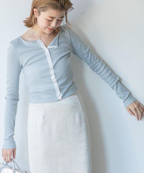 U by SPICK&SPAN（ユーバイスピックアンドスパン）の「シフォン