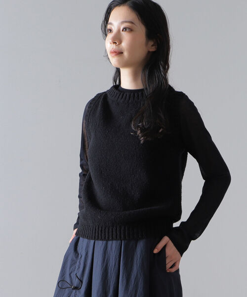 Demi-Luxe BEAMS AK＋1 / ラグラン ハーフスリーブスウェット Demi-Luxe BEAMS AK＋1 / ラグラン ハーフスリーブスウェット