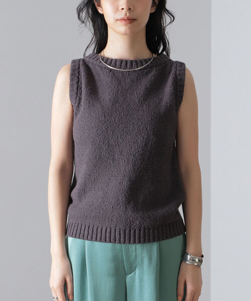 Demi-Luxe BEAMS AK+1 ノースリーブセットアップ Demi-Luxe BEAMS（デミルクス ビームス）AK+1 / 2WAY ギャザー
