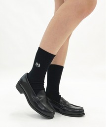 【repipi armario / レピピアルマリオ】スクールソックス 18cm丈