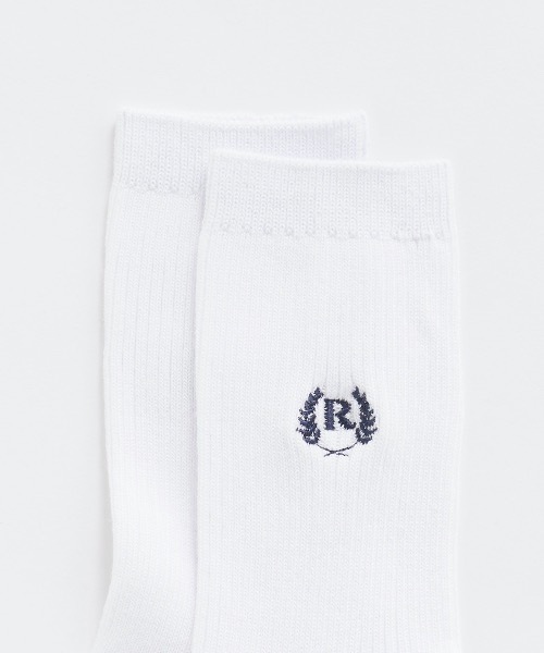 repipi armario（レピピ アルマリオ）の「【repipi armario / レピピアルマリオ】スクールソックス 18cm丈（ソックス/靴下・キッズ・ホワイト/ブラック/ネイビー・FREE）」の5枚目の写真