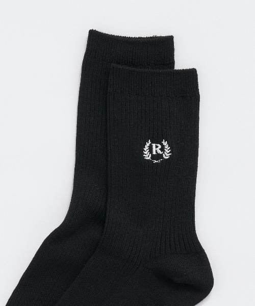 repipi armario（レピピ アルマリオ）の「【repipi armario / レピピアルマリオ】スクールソックス 18cm丈（ソックス/靴下・キッズ・ホワイト/ブラック/ネイビー・FREE）」の8枚目の写真