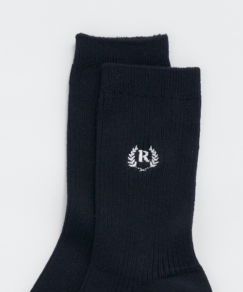 repipi armario（レピピ アルマリオ）の「【repipi armario / レピピアルマリオ】スクールソックス 18cm丈（ソックス/靴下・キッズ・ホワイト/ブラック/ネイビー・FREE）」の11枚目の写真