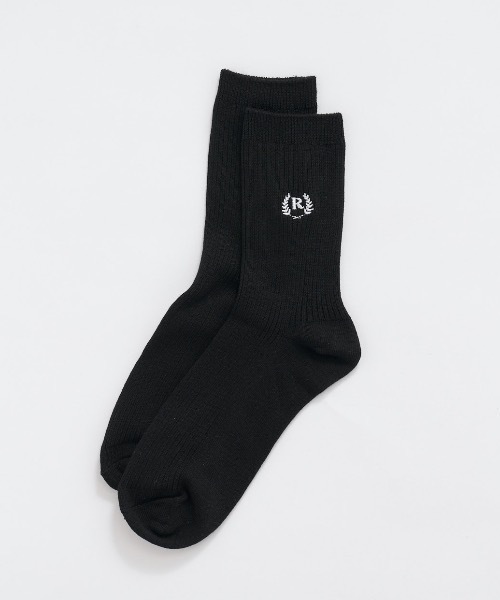 repipi armario（レピピ アルマリオ）の「【repipi armario / レピピアルマリオ】スクールソックス 18cm丈（ソックス/靴下・キッズ・ホワイト/ブラック/ネイビー・FREE）」の7枚目の写真