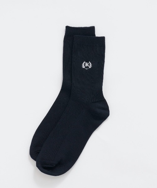 repipi armario（レピピ アルマリオ）の「【repipi armario / レピピアルマリオ】スクールソックス 18cm丈（ソックス/靴下・キッズ・ホワイト/ブラック/ネイビー・FREE）」の10枚目の写真