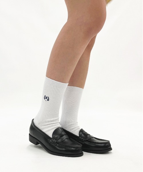 repipi armario（レピピ アルマリオ）の「【repipi armario / レピピアルマリオ】スクールソックス 18cm丈（ソックス/靴下・キッズ・ホワイト/ブラック/ネイビー・FREE）」の14枚目の写真