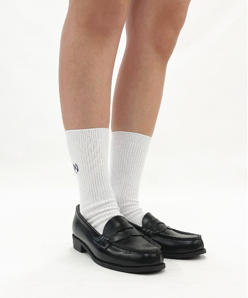 repipi armario（レピピ アルマリオ）の「【repipi armario / レピピアルマリオ】スクールソックス 18cm丈（ソックス/靴下・キッズ・ホワイト/ブラック/ネイビー・FREE）」の15枚目の写真