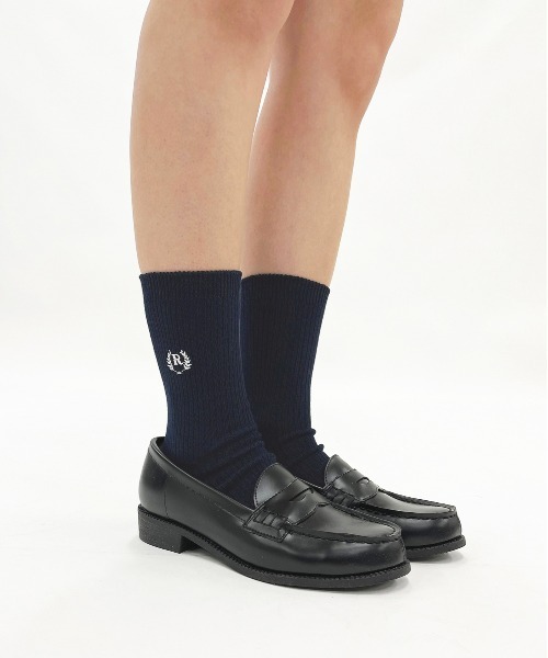 repipi armario（レピピ アルマリオ）の「【repipi armario / レピピアルマリオ】スクールソックス 18cm丈（ソックス/靴下・キッズ・ホワイト/ブラック/ネイビー・FREE）」の17枚目の写真