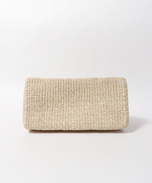 COTTO（コトゥー）の「COTTO/コトゥー トートバッグ かごバッグ（トートバッグ・メンズ・ブラック系/ブラウン系・FREE）」の5枚目の写真