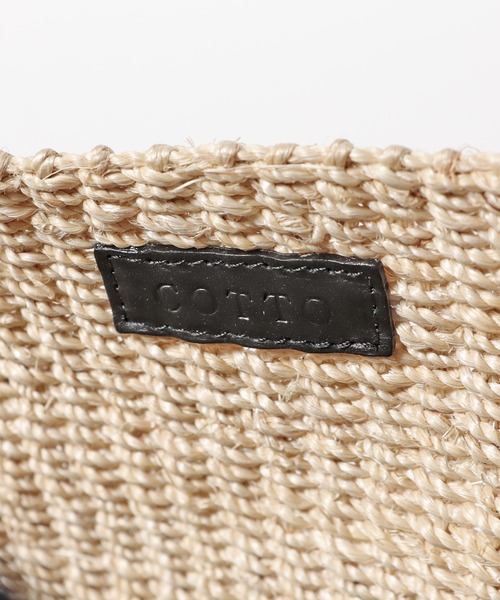 COTTO（コトゥー）の「COTTO/コトゥー トートバッグ かごバッグ（トートバッグ・メンズ・ブラック系/ブラウン系・FREE）」の12枚目の写真