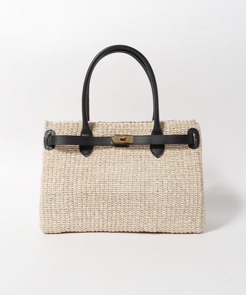 COTTO（コトゥー）の「COTTO/コトゥー トートバッグ かごバッグ（トートバッグ・メンズ・ブラック系/ブラウン系・FREE）」の13枚目の写真