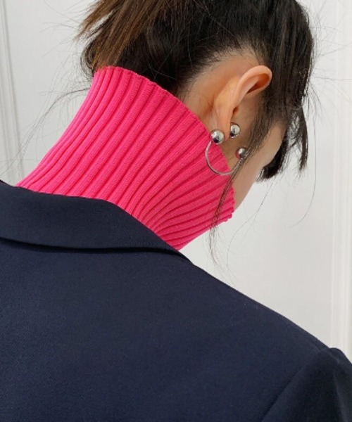 LYEON(リヨン)の「スリーボールピアス(ピアス(両耳用)・レディース・ゴールド/シルバー・FREE)」の4枚目の写真