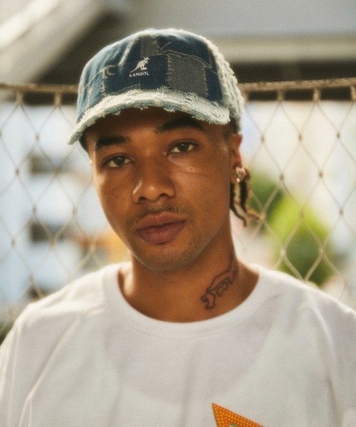 KANGOL(カンゴール)の「KANGOL DENIM MASHUP BASEBALL(キャップ・メンズ・ネイビー・ONE SIZE)」の10枚目の写真