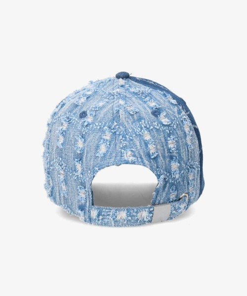 KANGOL(カンゴール)の「KANGOL DENIM MASHUP BASEBALL(キャップ・メンズ・ネイビー・ONE SIZE)」の9枚目の写真