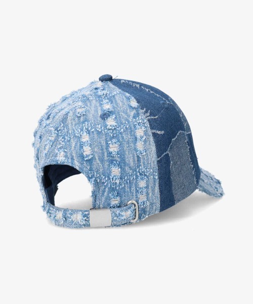 KANGOL(カンゴール)の「KANGOL DENIM MASHUP BASEBALL(キャップ・メンズ・ネイビー・ONE SIZE)」の11枚目の写真