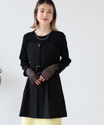 Ray BEAMS | Ray BEAMS / ベルテッド ビスチェ(キャミソール)