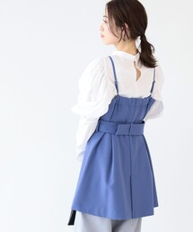 Ray BEAMS | Ray BEAMS / ベルテッド ビスチェ(キャミソール)