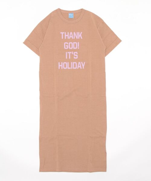 Ocean Pacific（オーシャンパシフィック）の「【OP:オーピー】レディース半袖ワンピース（ワンピース・レディース・ホワイト/ベージュ/チャコール・LARGE/MEDIUM/X-LARGE）」の3枚目の写真