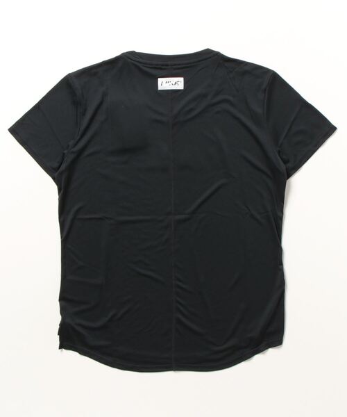 NIKE（ナイキ）の「ナイキ NIKE ナイキ ワン DF STD グラフィック S/S トップ（Tシャツ/カットソー・レディース・ブラック/スモークピンク・S/XL/M/L）」の8枚目の写真
