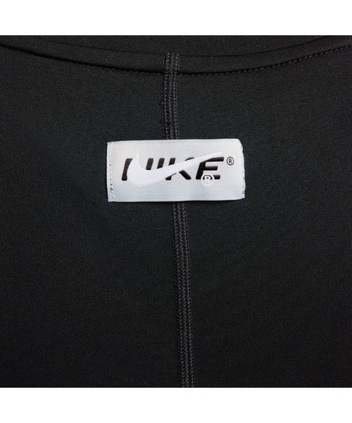 NIKE（ナイキ）の「ナイキ NIKE ナイキ ワン DF STD グラフィック S/S トップ（Tシャツ/カットソー・レディース・ブラック/スモークピンク・S/XL/M/L）」の9枚目の写真