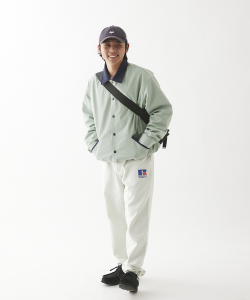 OUTDOOR PRODUCTS（アウトドアプロダクツ）の「◆【OUTDOOR PRODUCTS/アウトドアプロダクツ】別注 メッセンジャーバッグ（メッセンジャーバッグ・メンズ・ブラック/グリーン/イエロー・FREE）」の19枚目の写真