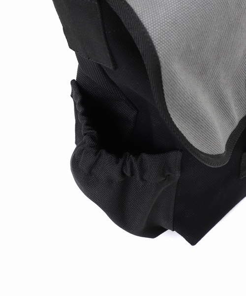 OUTDOOR PRODUCTS（アウトドアプロダクツ）の「◆【OUTDOOR PRODUCTS/アウトドアプロダクツ】別注 メッセンジャーバッグ（メッセンジャーバッグ・メンズ・ブラック/グリーン/イエロー・FREE）」の14枚目の写真