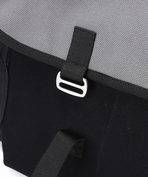 OUTDOOR PRODUCTS（アウトドアプロダクツ）の「◆【OUTDOOR PRODUCTS/アウトドアプロダクツ】別注 メッセンジャーバッグ（メッセンジャーバッグ・メンズ・ブラック/グリーン/イエロー・FREE）」の17枚目の写真