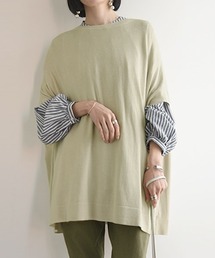 Drawer ニットベストポンチョ