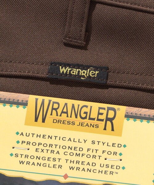 Wrangler(ラングラー)の「Wrangler/ラングラー WRANCHER DRESS/ランチャードレス ジーンズ(その他パンツ・メンズ・ブラック/グレー/ブラウン・MEDIUM/SMALL/LARGE)」の5枚目の写真