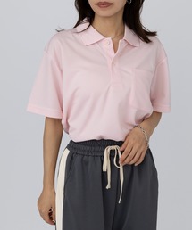 SETUP7（セットアップセブン）の「【Printstar】mesh dry polo-shirts / メッシュドライポロシャツ UVカット ポケット付 吸水速乾 UVカット フィットネス ジム ヨガ 00330（ポロシャツ）」
