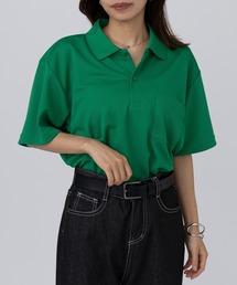 Printstar（プリントスター）の「【Printstar】mesh dry polo-shirts / メッシュドライポロシャツ UVカット ポケット付 吸水速乾 UVカット フィットネス ジム ヨガ 00330（ポロシャツ）」