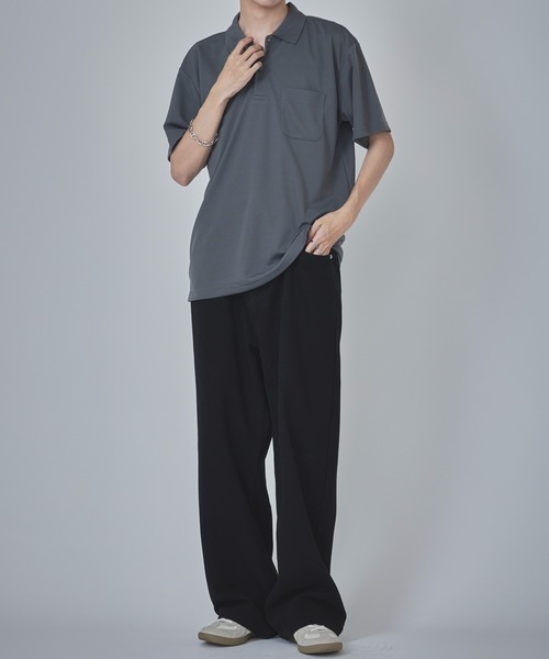 セール】【Printstar】mesh dry polo-shirts / メッシュドライ