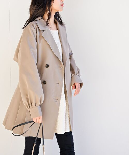 rps(アールピーエス)の「エンボスティアードチュニック(チュニック・レディース・ブラック/アイボリー・フリー)」の14枚目の写真