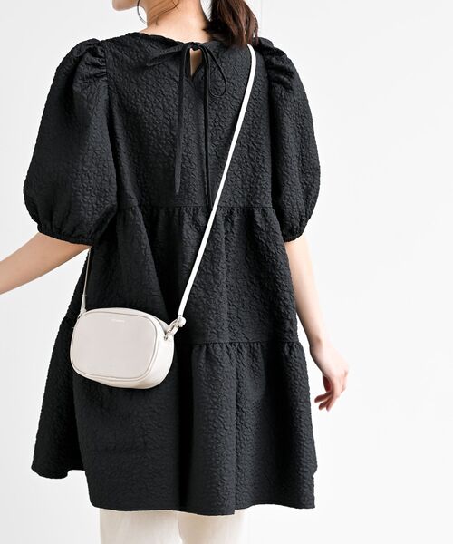 rps(アールピーエス)の「エンボスティアードチュニック(チュニック・レディース・ブラック/アイボリー・フリー)」の10枚目の写真