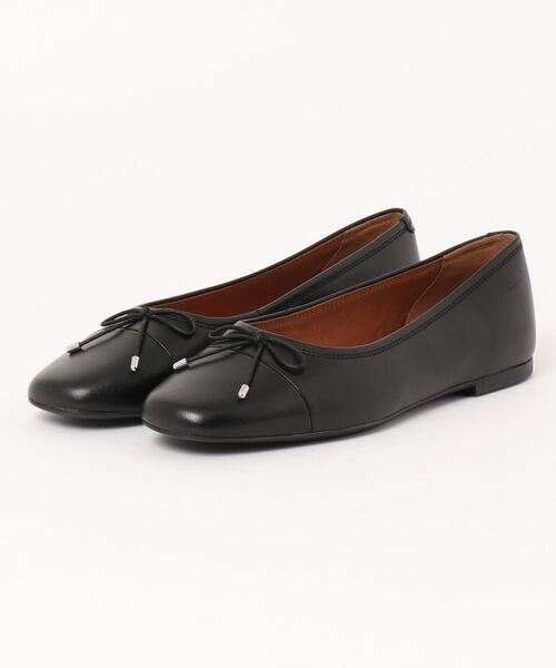 inter-chaussures(インターショシュール)の「【VAGABOND】リボンバレエシューズ(E31500)(バレエシューズ・レディース・オフホワイト/ブラック/ベージュ・37/38/39/36)」の3枚目の写真