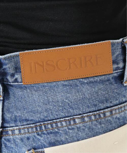 INSCRIRE（アンスクリア）の「《追加3》【INSCRIRE /アンスクリア】002 Flare Denim：デニム（デニムパンツ・レディース・サックスブルー・28/29/30/31）」の14枚目の写真
