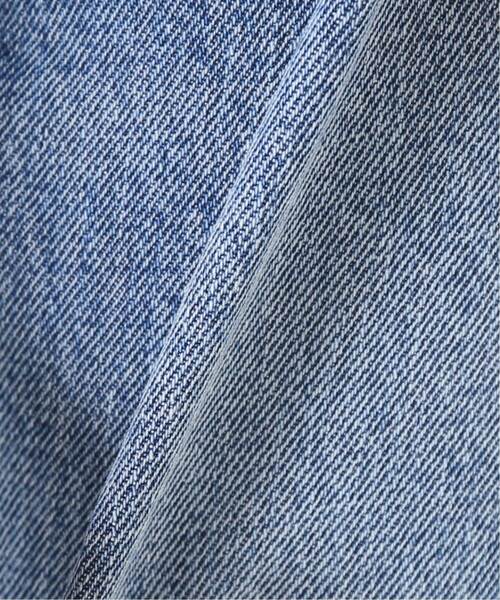 INSCRIRE（アンスクリア）の「《追加3》【INSCRIRE /アンスクリア】002 Flare Denim：デニム（デニムパンツ・レディース・サックスブルー・28/29/30/31）」の19枚目の写真